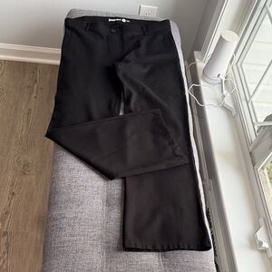 Betabrand Classic Black Trousers Stretch